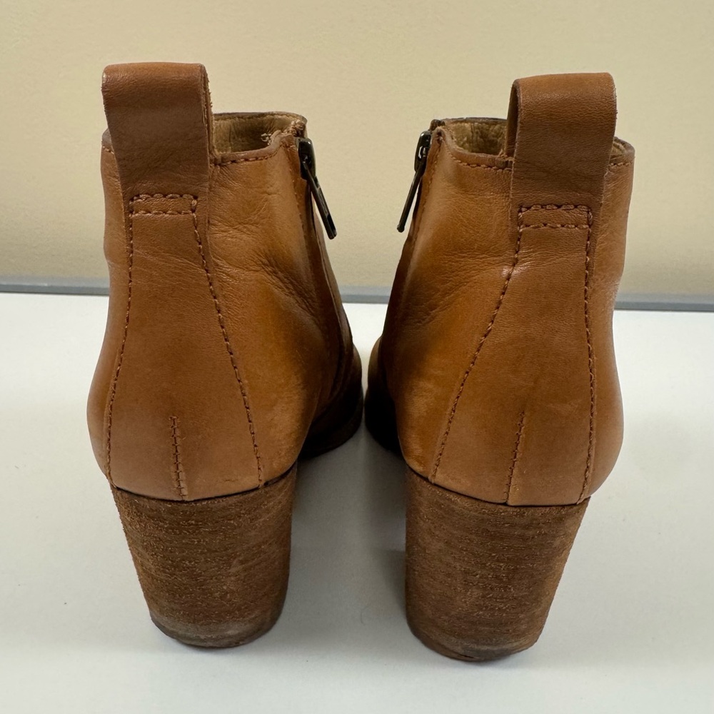 Madewell Brenner Genuine Leather Booties - Picture 6 of 7